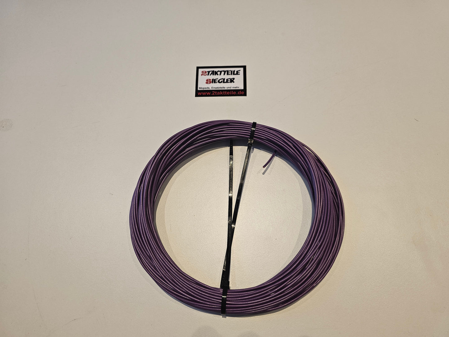Fahrzeugleitung 1,0 qmm violett Stromkabel Kabel