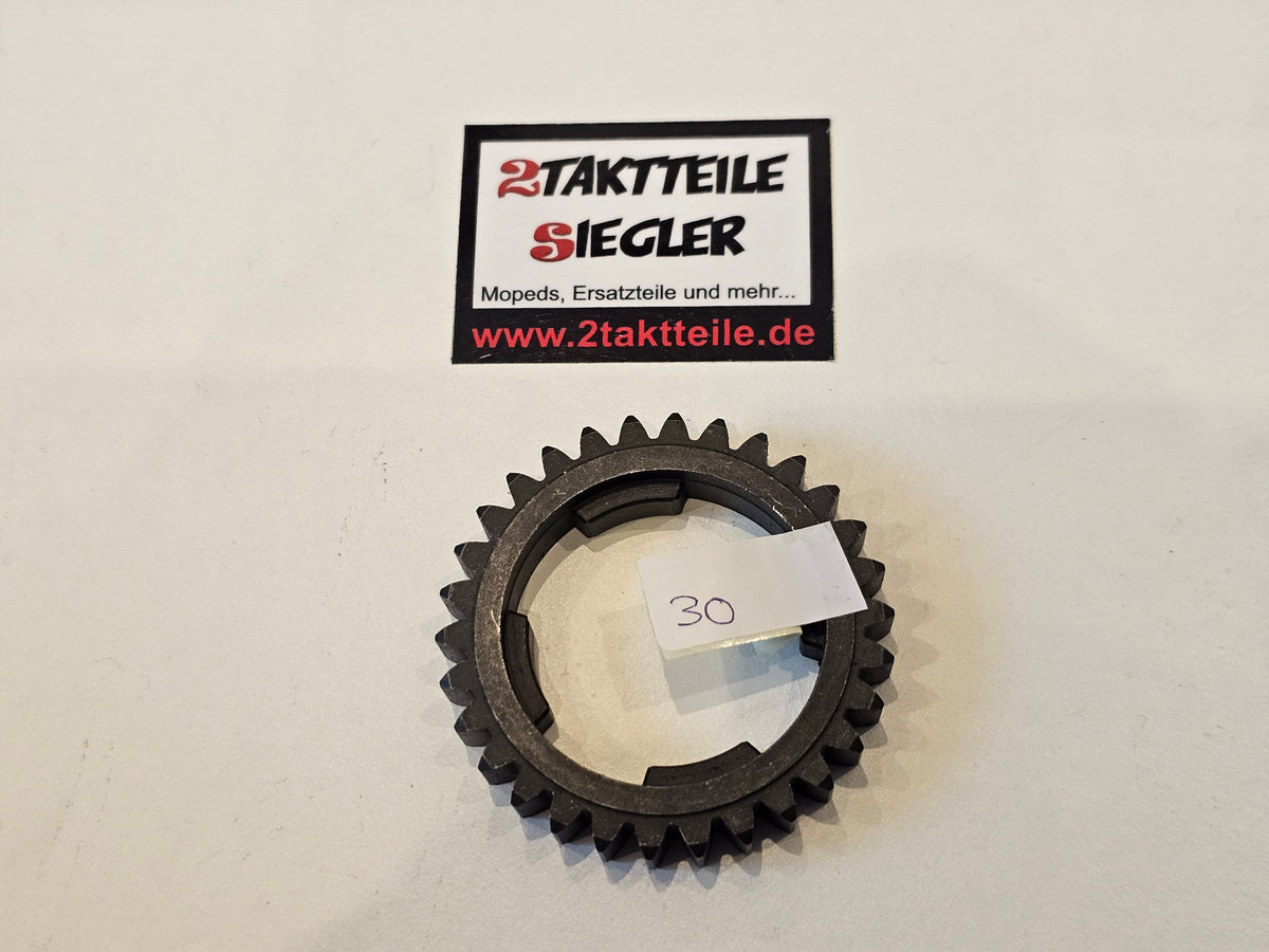 Gangrad 30 Zahn Getriebe 5 Gang Sachs 80 1001 1251 100 125 ccm Motor SA SW Hercules Ultra RX9 Military