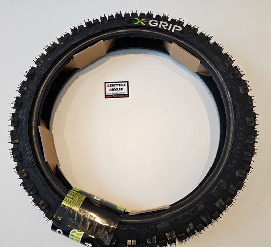 Motocross Vorderreifen X-Grip 60/100-14 KTM SX65 Husqvarna TC65 GasGas MC65