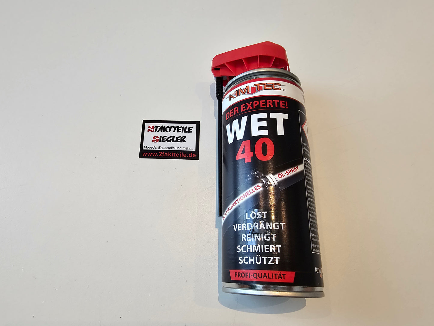 KimTec WET40 Sprühöl 400ml Multifunktionsspray
