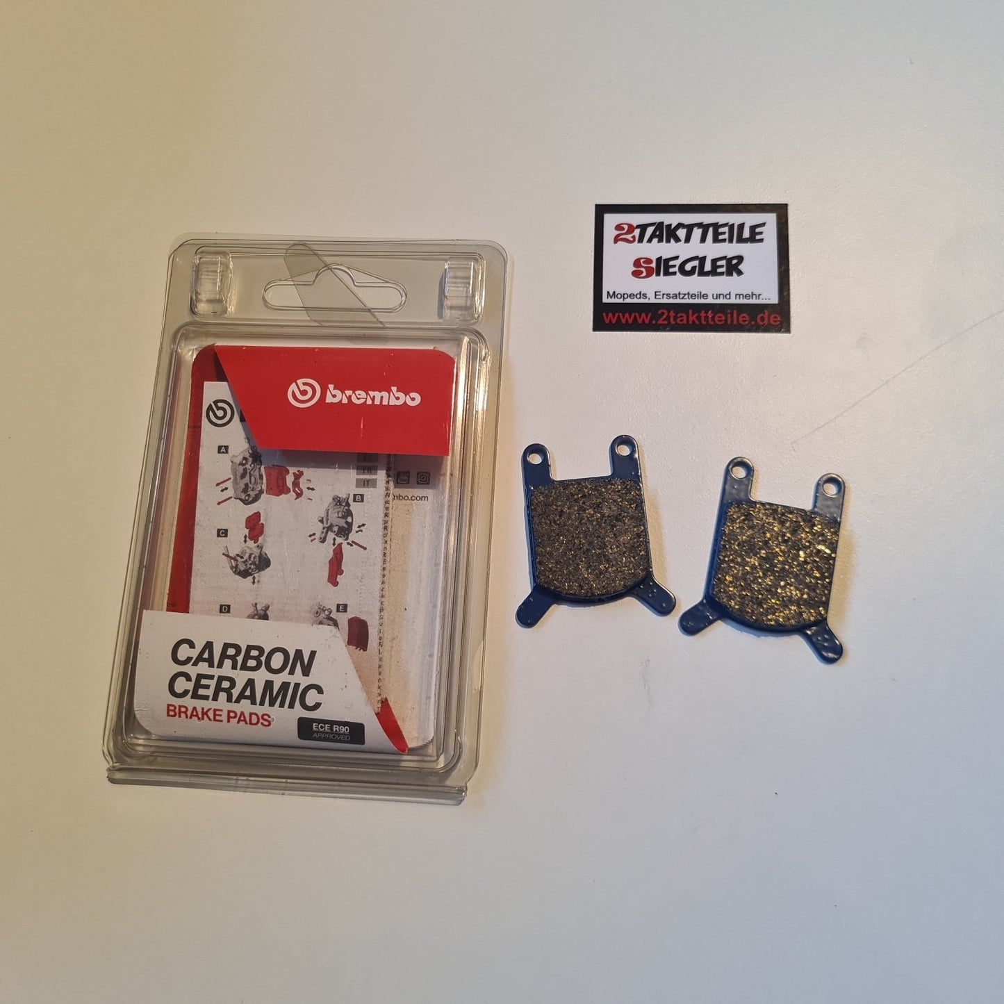Bremsbeläge Brembo Grimeca Bremszange Scheibenbremse Hercules Ultra 1 2 3 50 80 AC LC KX5 RX9