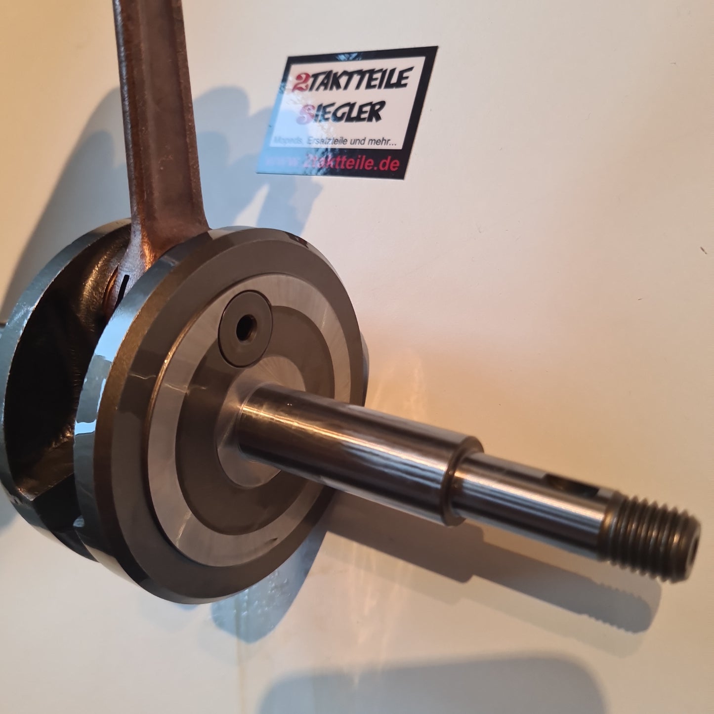 Vollwangen Kurbelwelle Jasil Sachs 5 Gang Motoren Hercules K50 RL Ultra