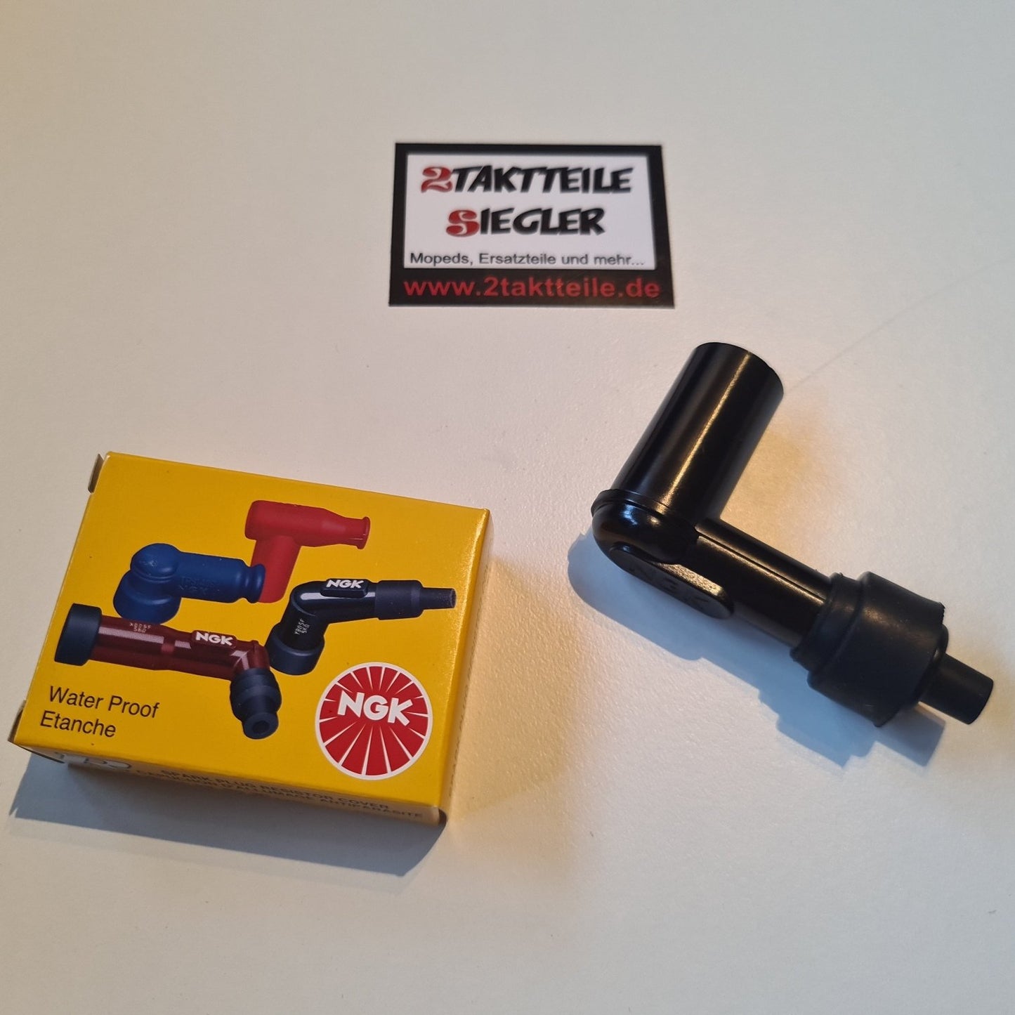 Zündkerzenstecker NGK LB05F für Motoplat Zündung Hercules K50 Ultra 1 2 3 50 80 RX9