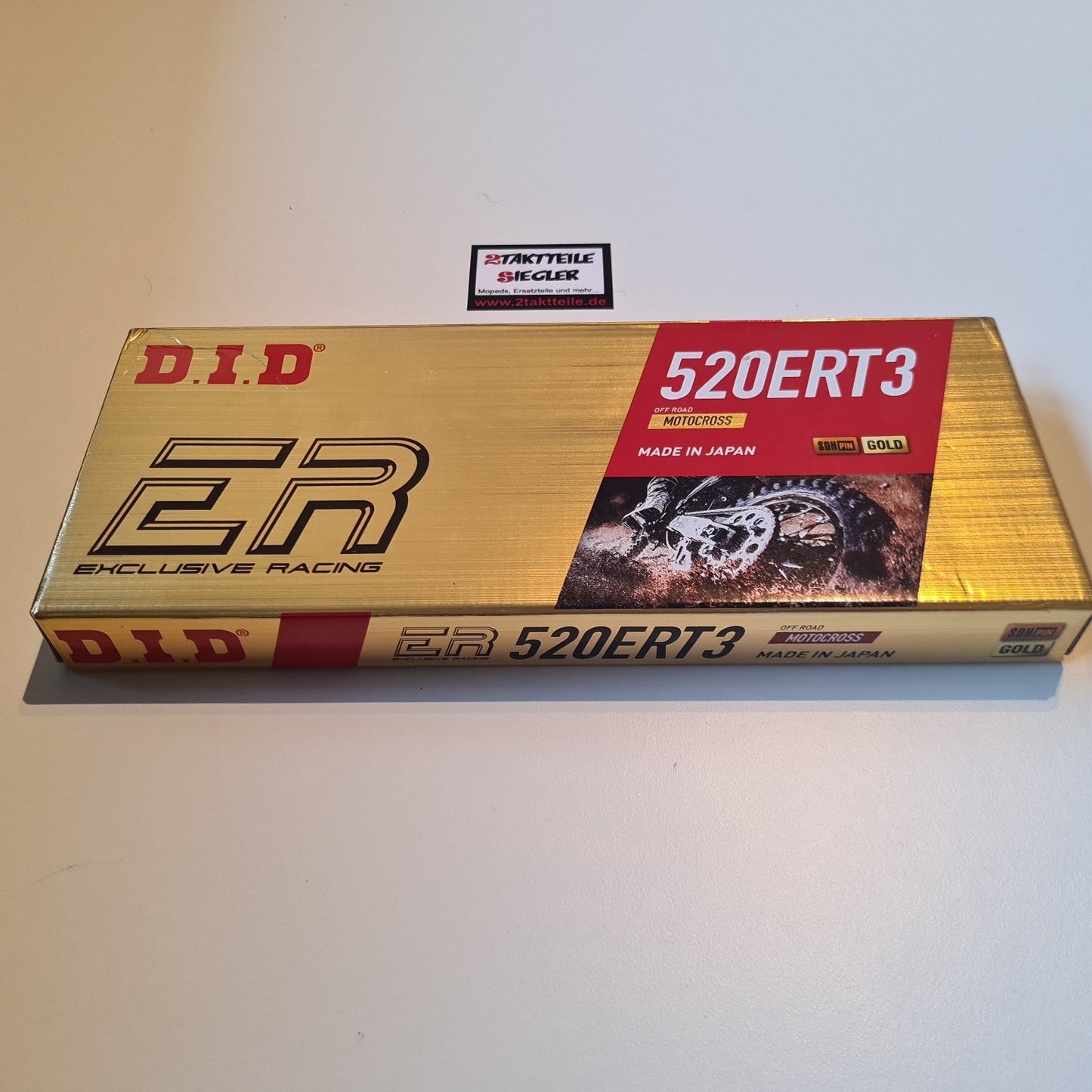 Kette 520ERT3 DID 116 Glieder 5/8 x 1/4 Hercules GS 175 250 350 Maico MC GS