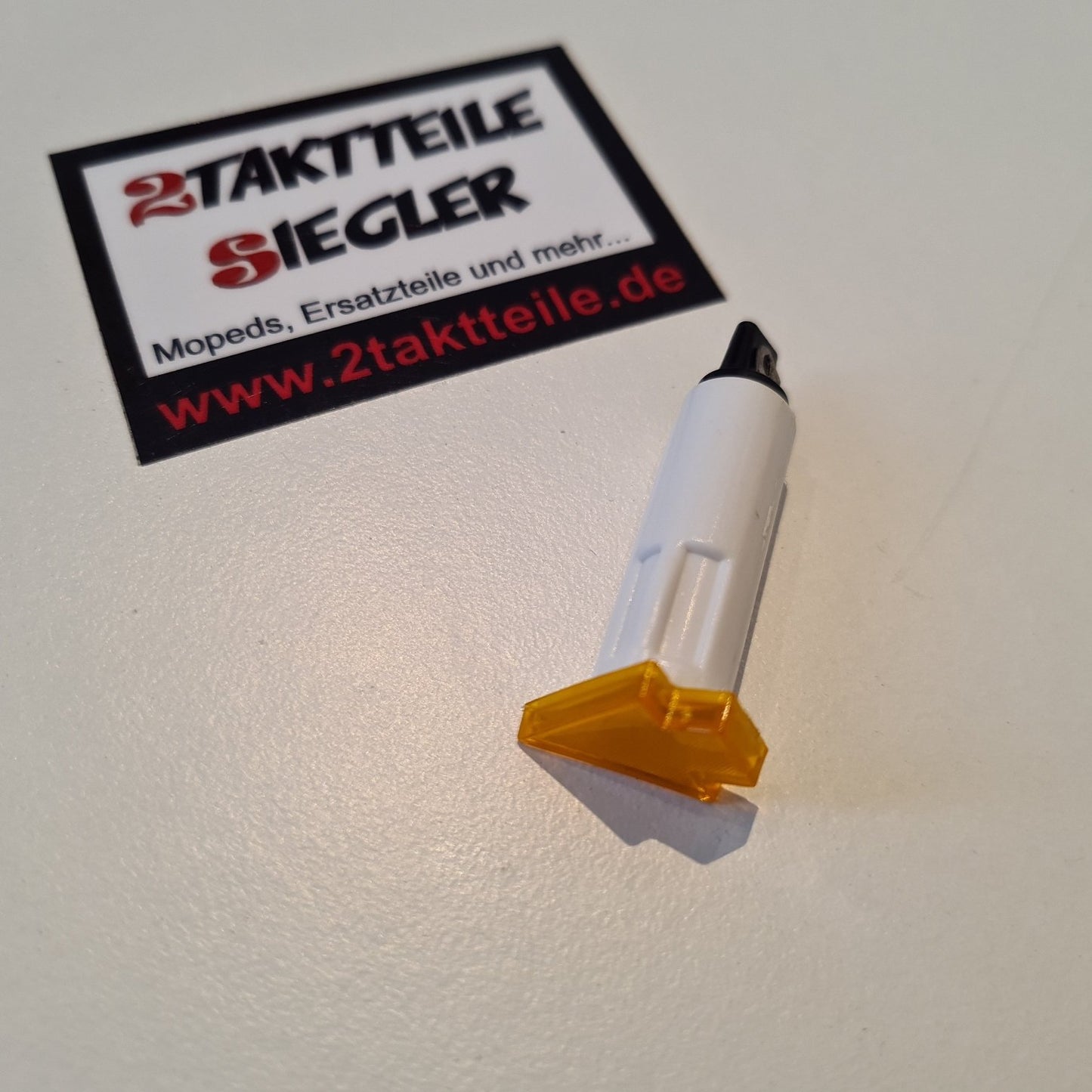 Blinkerleuchte Blinkerpfeil 6V orange Hercules K50 RL RLC Ultra 1 2 Zündapp KS 50 80 GTS
