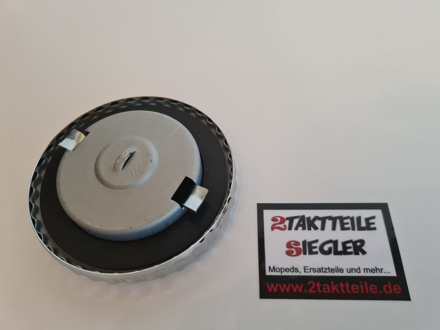 Cawi Tankdeckel Original 60 mm chrom Adler Ardie Zündapp BMW DKW NSU Horn Zapfsäule Schlepper