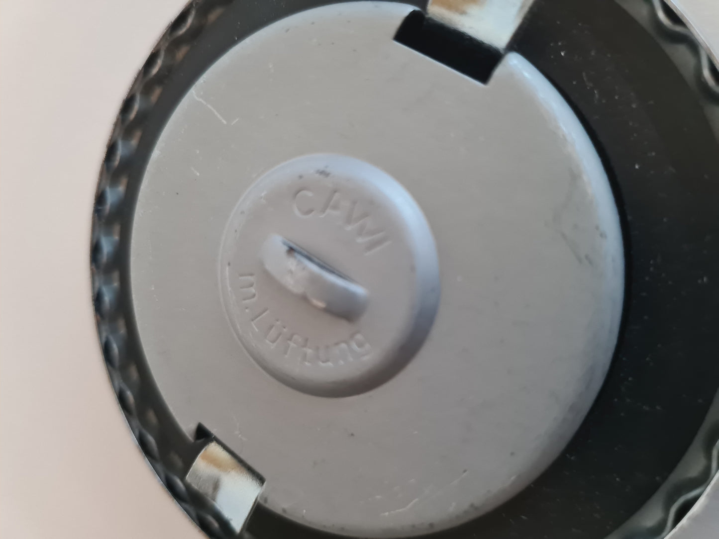 Cawi Tankdeckel Original 60 mm chrom Adler Ardie Zündapp BMW DKW NSU Horn Zapfsäule Schlepper