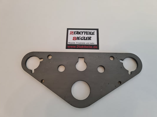 Gabelbrücke oben Hercules K50 RS Supersport RX SX Schwinggabel Federgabel