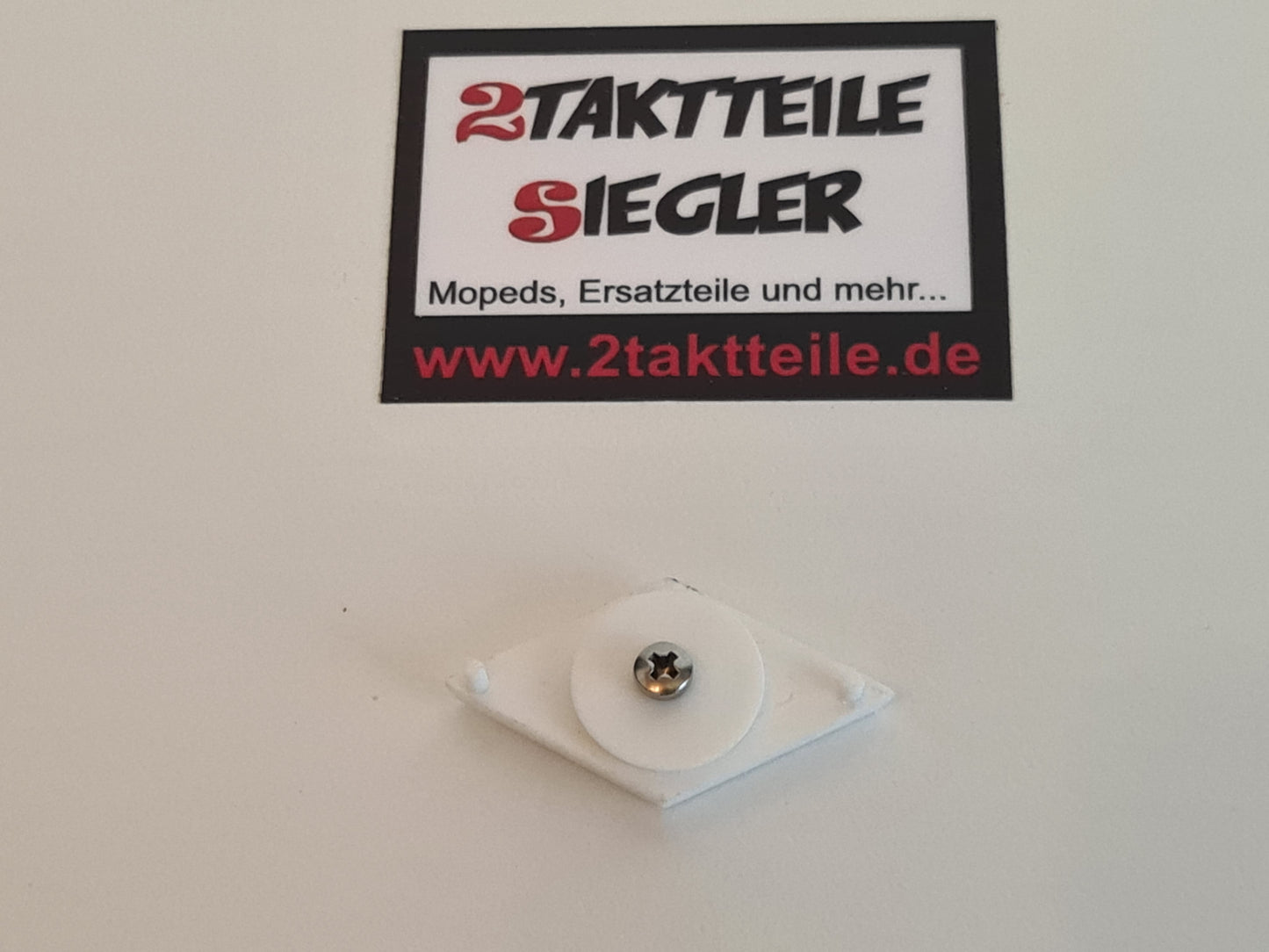 Hercules Emblem Lenkerstrebe Cockpit Hercules Sportbike Hobbyrider K50 RL SL MK2 W2000