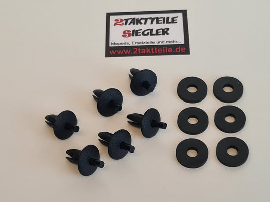 Expanding rivets fastening cockpit window fairing Hercules Ultra 50 80 KX5 RX9 Sachs Cup AC LC RS