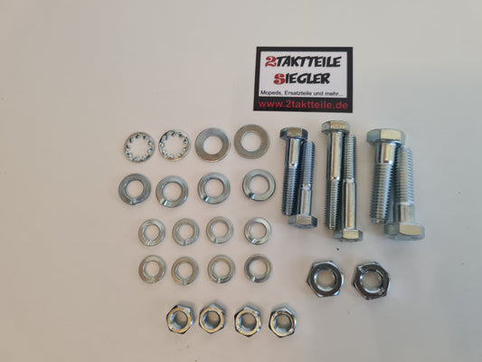 Screw set tuning fork suspension fork Hercules K50 RS Supersport RX SX RE SE RL SL RLC K125