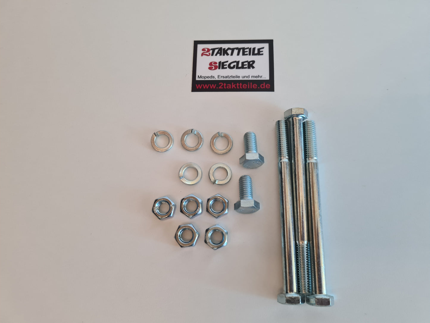 Schraubensatz Befestigung Motor Sachs 506/3B 506/3BY Hercules Prima GT X KTM Bora SM 25