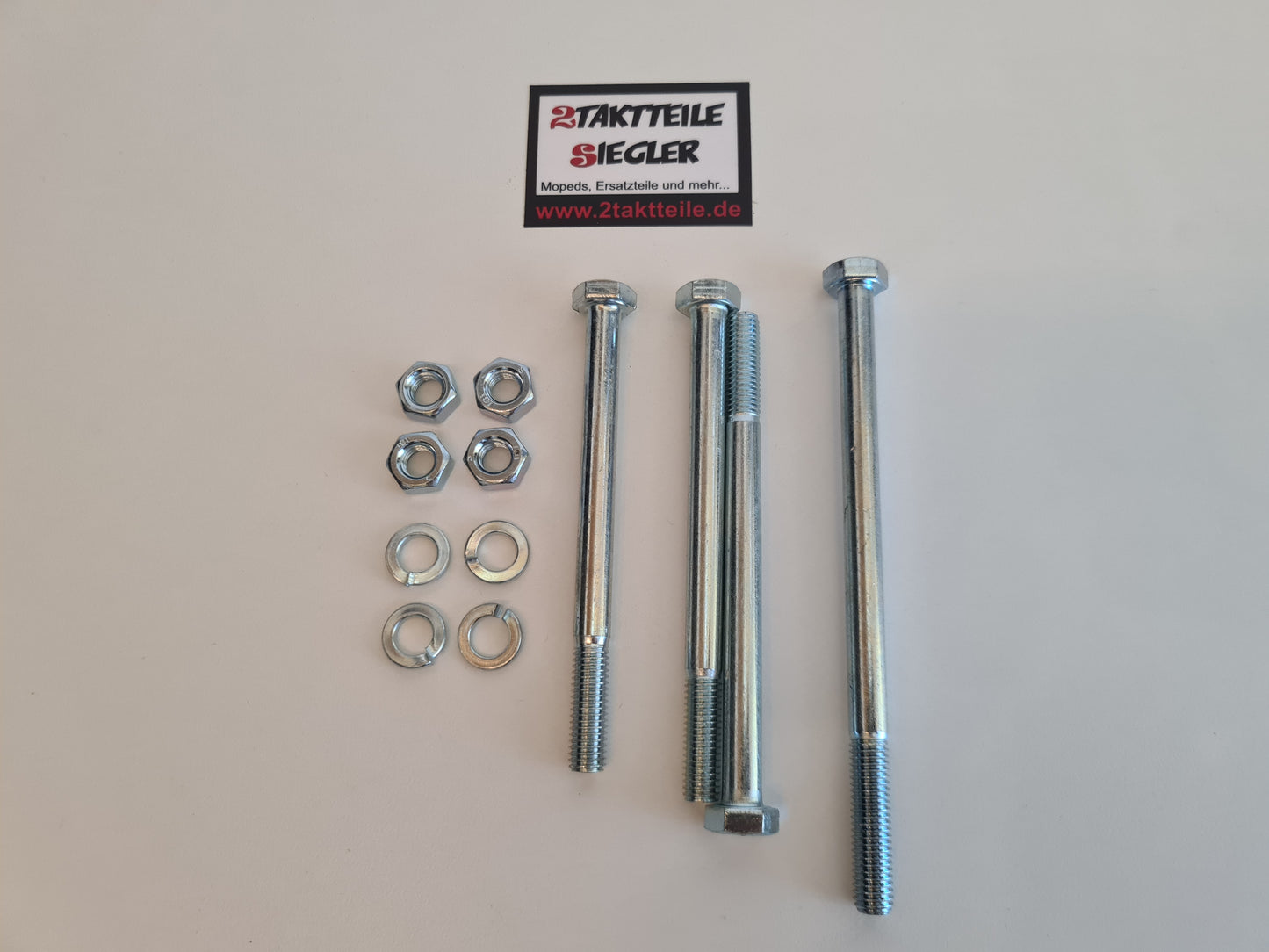 Schraubensatz Befestigung Motor Sachs 50/5 AKF WKF 80 SA SW Hercules KX5 XE5 ZX1 Ultra 80 RX9