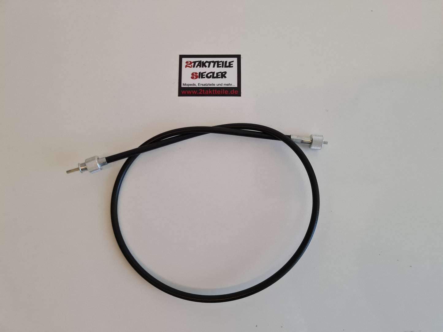 VDO speedometer cable 750 mm GRAY BLACK Hercules MK K50 RS RX SX RE SE SL RL RLC Prima 1 2 3 4 5 6 moped