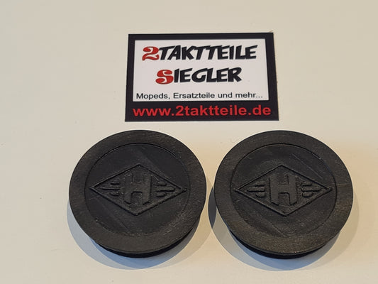Cover caps frame swing arm axle Hercules Sachs MC 250 plug plastic cover
