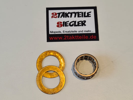 Pleuel-Lager Fußlager Kurbelwelle 18 mm Hubzapfen Sachs 80 SA SW BGS Hercules Ultra 80 RX9 GS 80