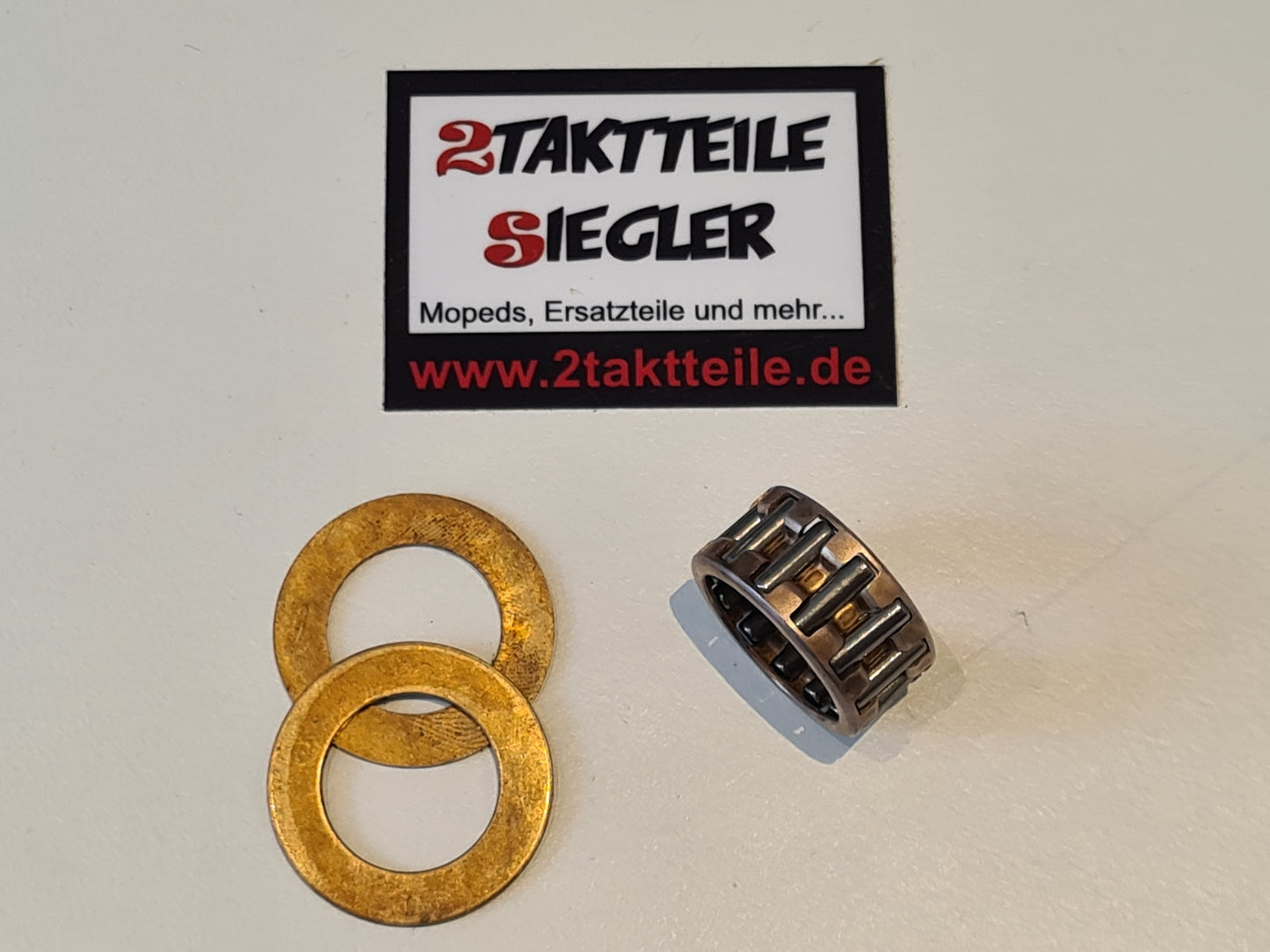 Pleuel-Lager Fußlager Kurbelwelle 18 mm Hubzapfen Sachs 80 SA SW BGS Hercules Ultra 80 RX9 GS 80