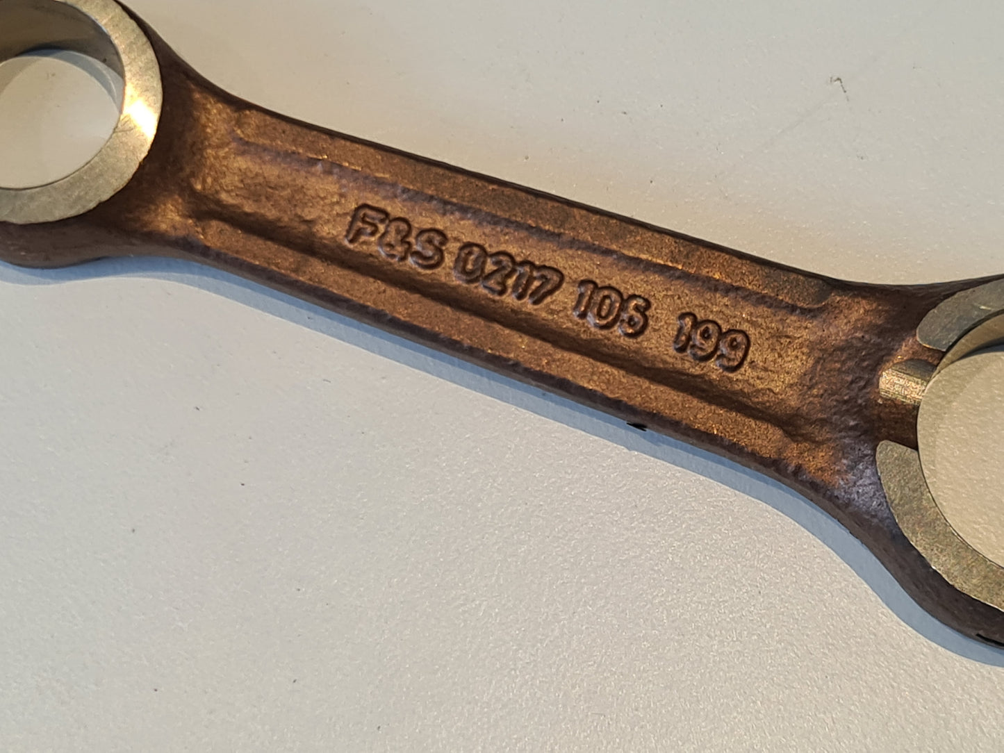 Pleuel Kurbelwelle Sachs 80 SA SW BGS 18 mm Hubzapfen Hercules Ultra 80 RX9 GS80