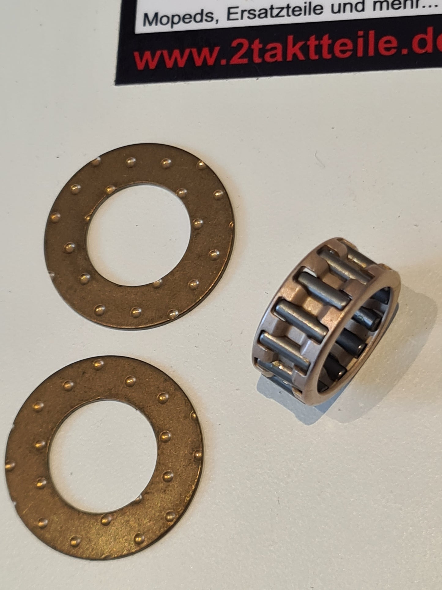 Pleuel-Lager Fußlager Kurbelwelle Sachs 50s 50sw Motor Hercules K50 Ultra 1 2 3 GS50