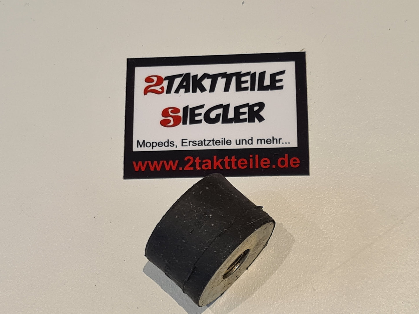 Gimetall Dämpfungsgummi Gummilager M8 x 30 x 20 mm Hercules Sachs MC GS 125 175 250 255 Nauder