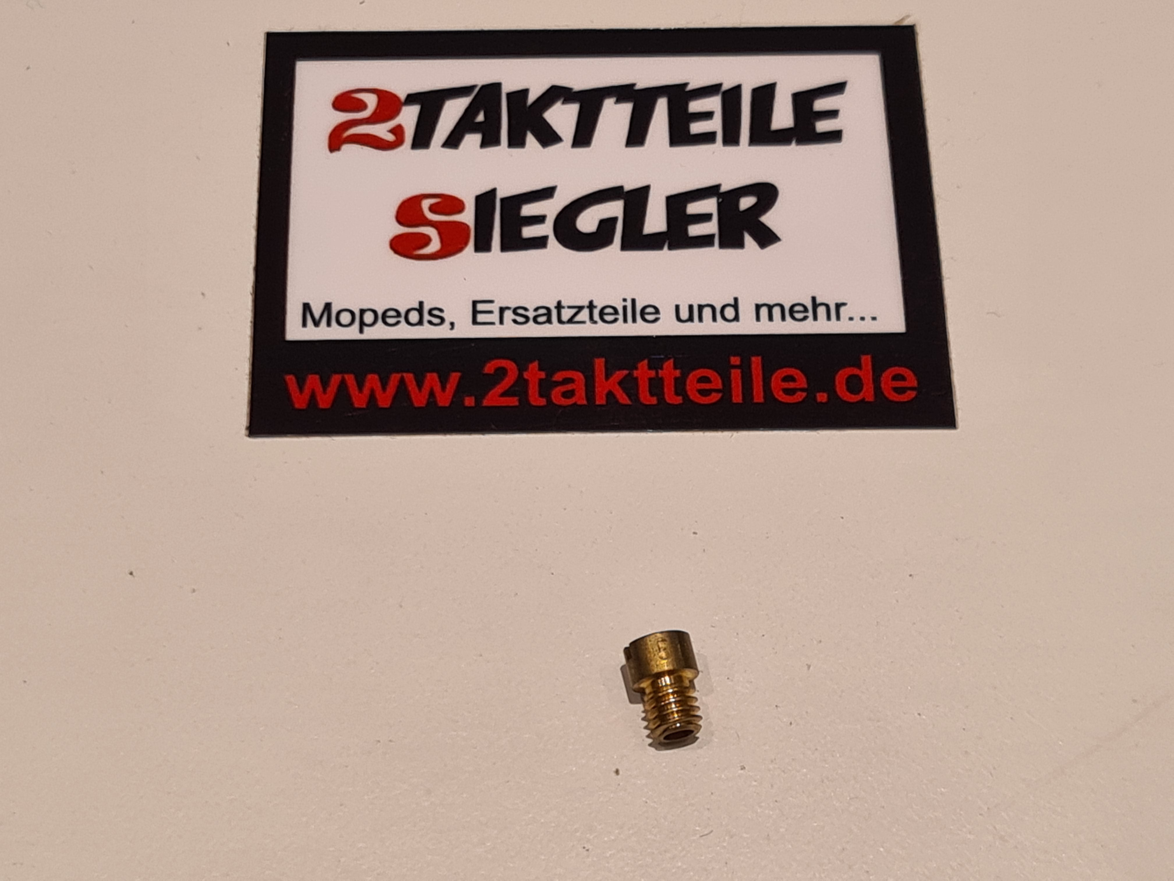 6 Hauptdüsen Set M4 Gewinde Für Bing Vergaser - 80-90 Für Hercules & Zündapp