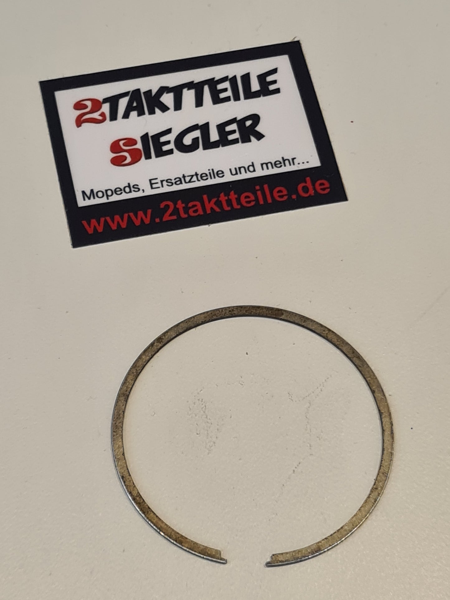 Piston ring Sachs Motor 80 BGS Hercules GS 80 GS80 Perego Piston ring Mahle 6 speed