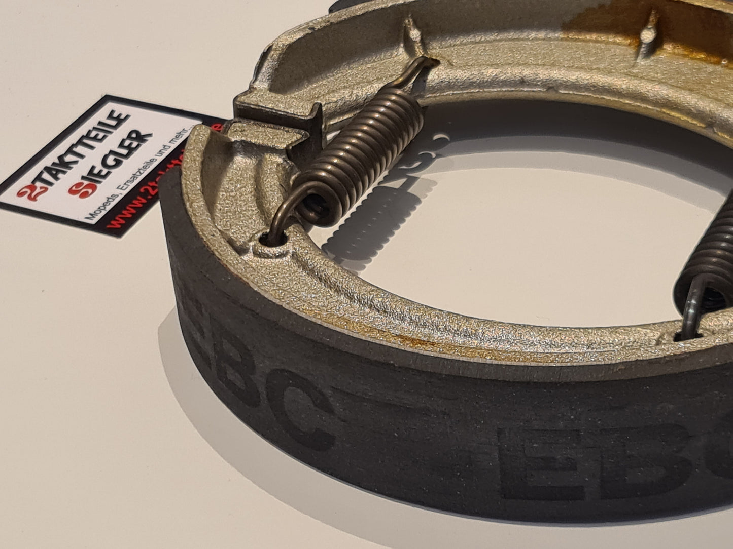 Brake pads EBC 921 160 x 30 mm Hercules Sachs Ultra 80 LC RS Chopper Brake Shoes brake shoes