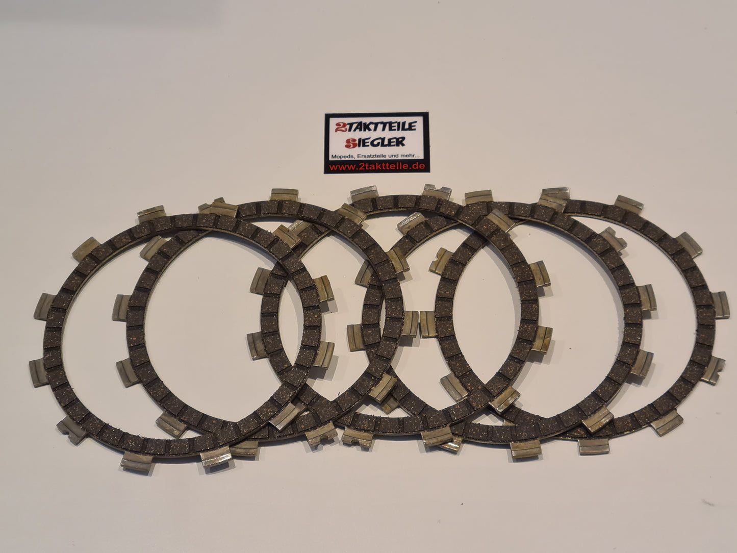 Kupplungsbeläge EBC CK2240 Hercules GS MC 125 175 250 Sachs 7 Gang 1252 1752 2501 Yamaha RD 350