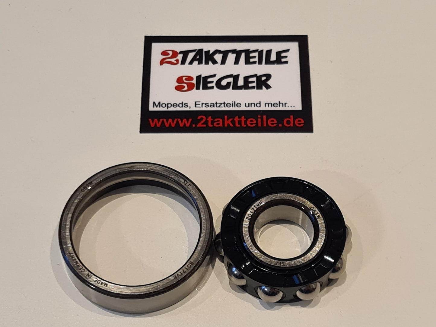 Schulterkugellager BO17 TVP SLF Kurbelwellen Lager Sachs Motor 501 50s 80sa 80sw 50/5 Hercules MK K50