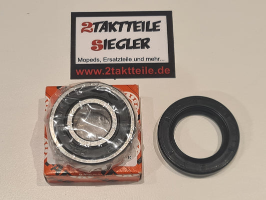 FAG SKF Radlager Satz Vorderrad Hercules Sachs GS 250 35 6203-2 RS Wellendichtring 25 x 40 x 7 mm Nabe