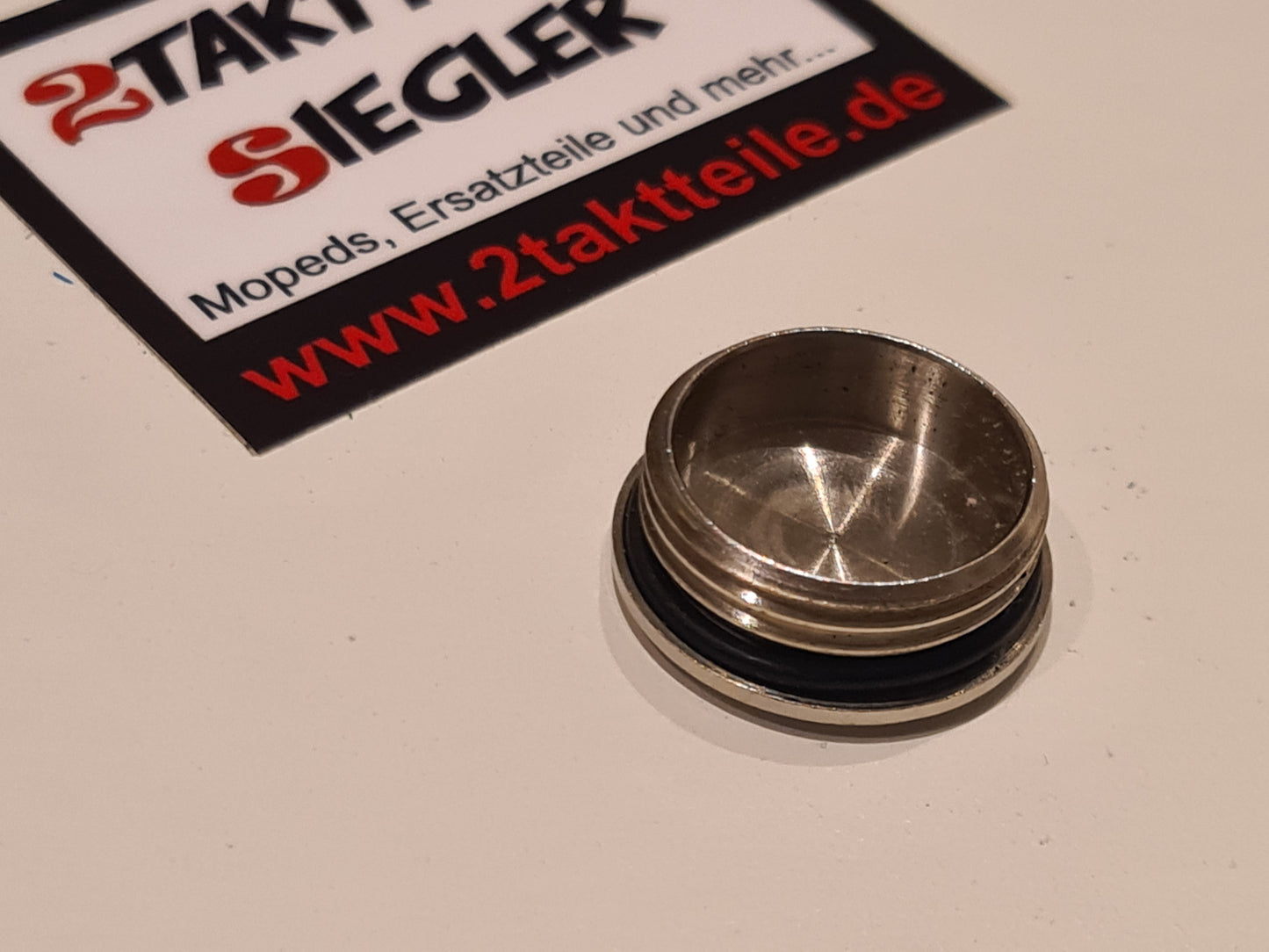 Verschlußschraube M20 x 1,5 Seitendeckel Kupplungsdeckel Sachs Motor 50s 50sw 80sa 80sw Hercules K50 Ultra 1 2 3 50 80 KX5 RX9