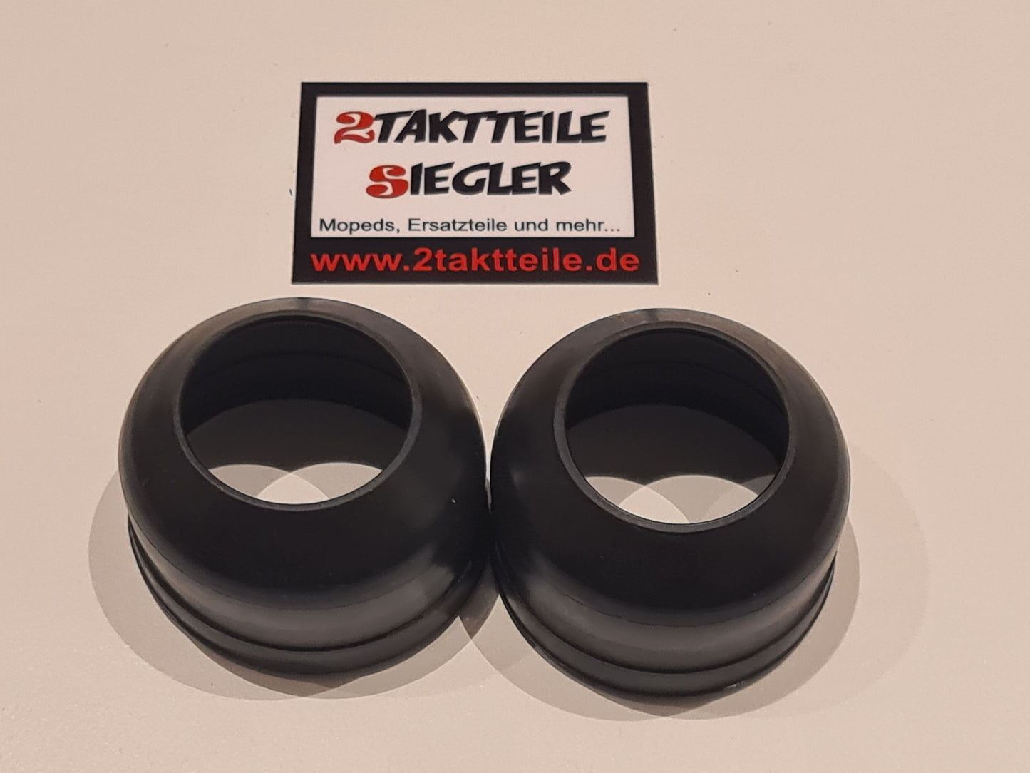 Ariete Staubkappen flach Marzocchi Federgabel 32 mm Hercules Sachs Perego GS 50