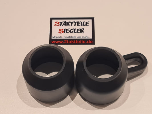 Dust caps Ceriani suspension fork 35 mm Hercules Sachs GS 125 175 250 350 Rubber sleeve Fork Cap SWM Gori
