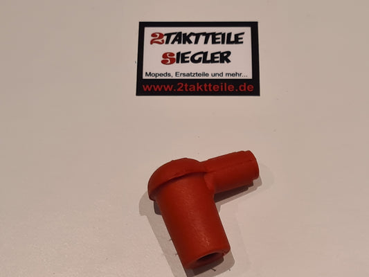Ariete Zündkerzenstecker Gummi Rot nicht entstört 3,9 mm Offroad Spark Plug Hercules Maico SWM 04999
