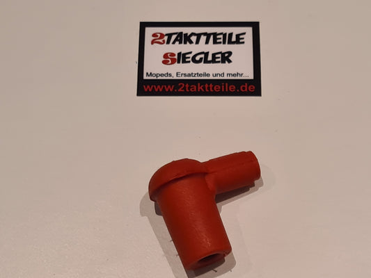 Spark plug connector Ariete rubber red not suppressed 3.9 mm Offroad Spark Plug Hercules Maico SWM