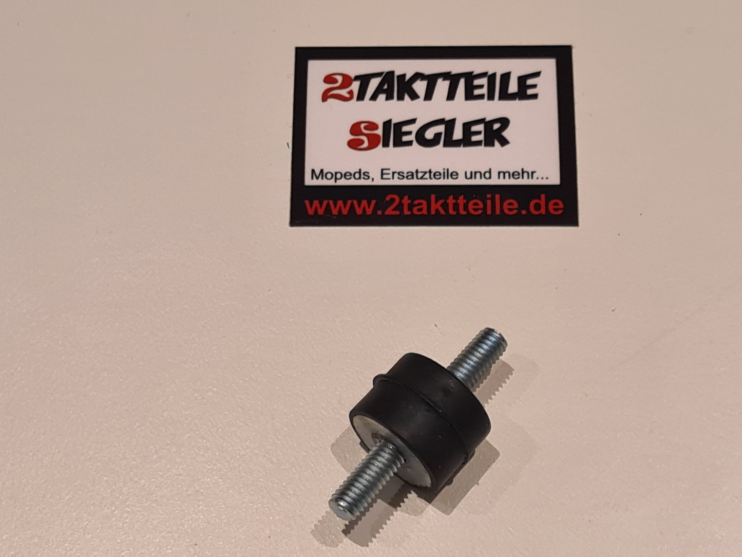 Ariete Gimetall Dämpfungsgummi Gummilager M6 x 20 x 15 mm AG AG Hercules Sachs Silentblock Gummipuffer 10924