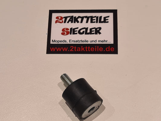 Gimetall damping rubber rubber bearing M6 x 20 x 20 mm AG IG Hercules Sachs silent block rubber buffer