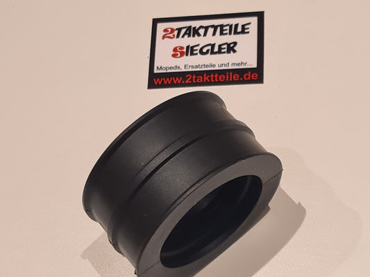 Intake rubber Hercules Sachs GS 125 engine 1252/7A 7 speed Bing carburetor Rubber Intake