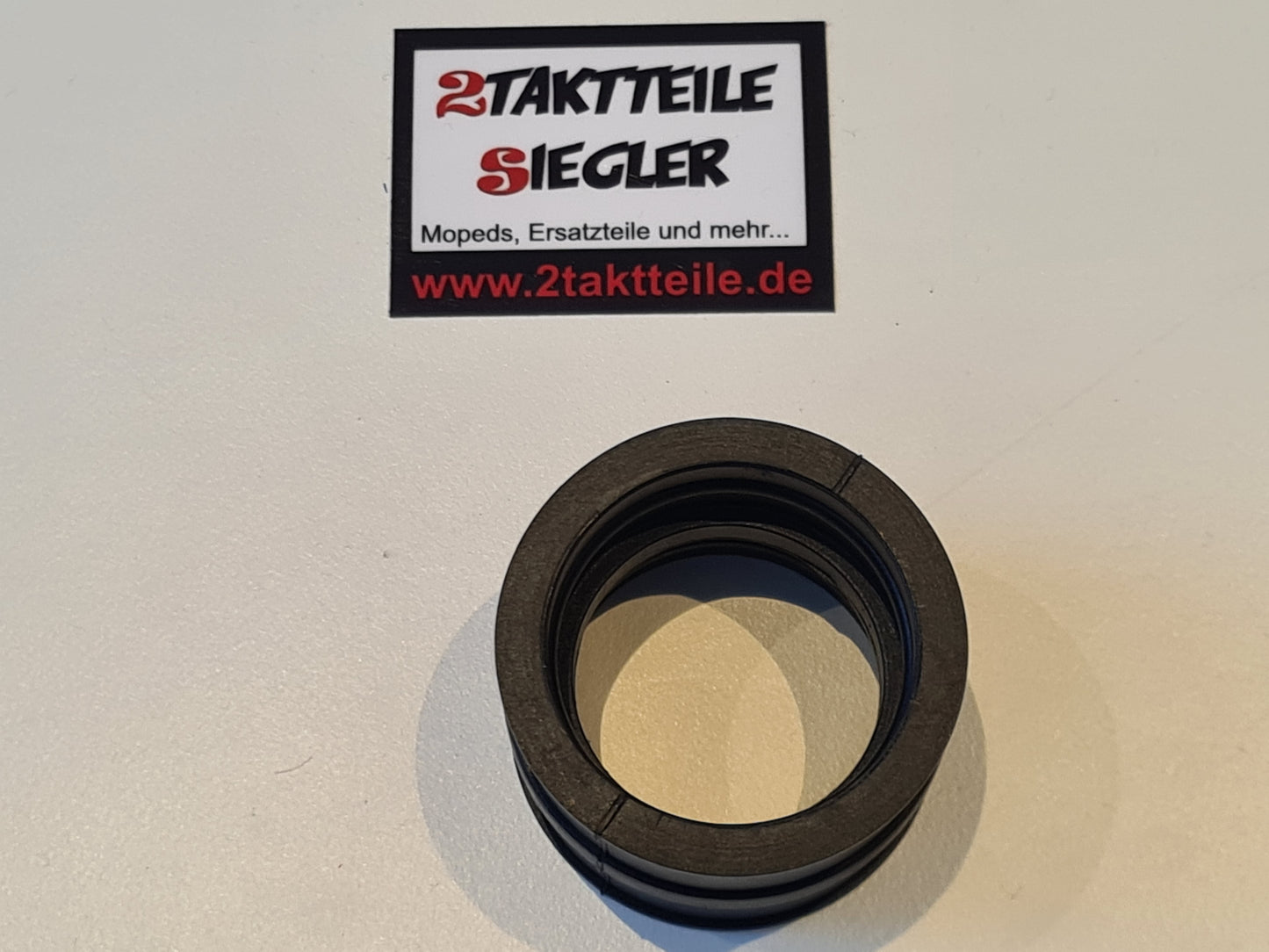 Intake rubber Hercules Sachs GS 125 engine 1252/7A 7 speed Bing carburetor Rubber Intake