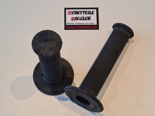 Handlebar grips black Hercules GS Zundapp Six-Days Geländesport 50 75 100 Magura-Look Ariete 24 22 mm