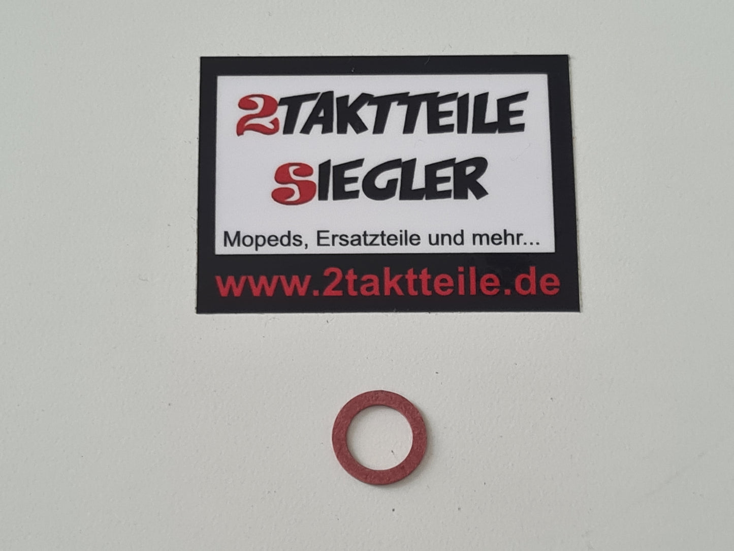 Sealing ring 9 x 13 x 1 mm Fiber Bing 1/18/11 1/18/12 1/19/31 Hercules K50 Ultra seal