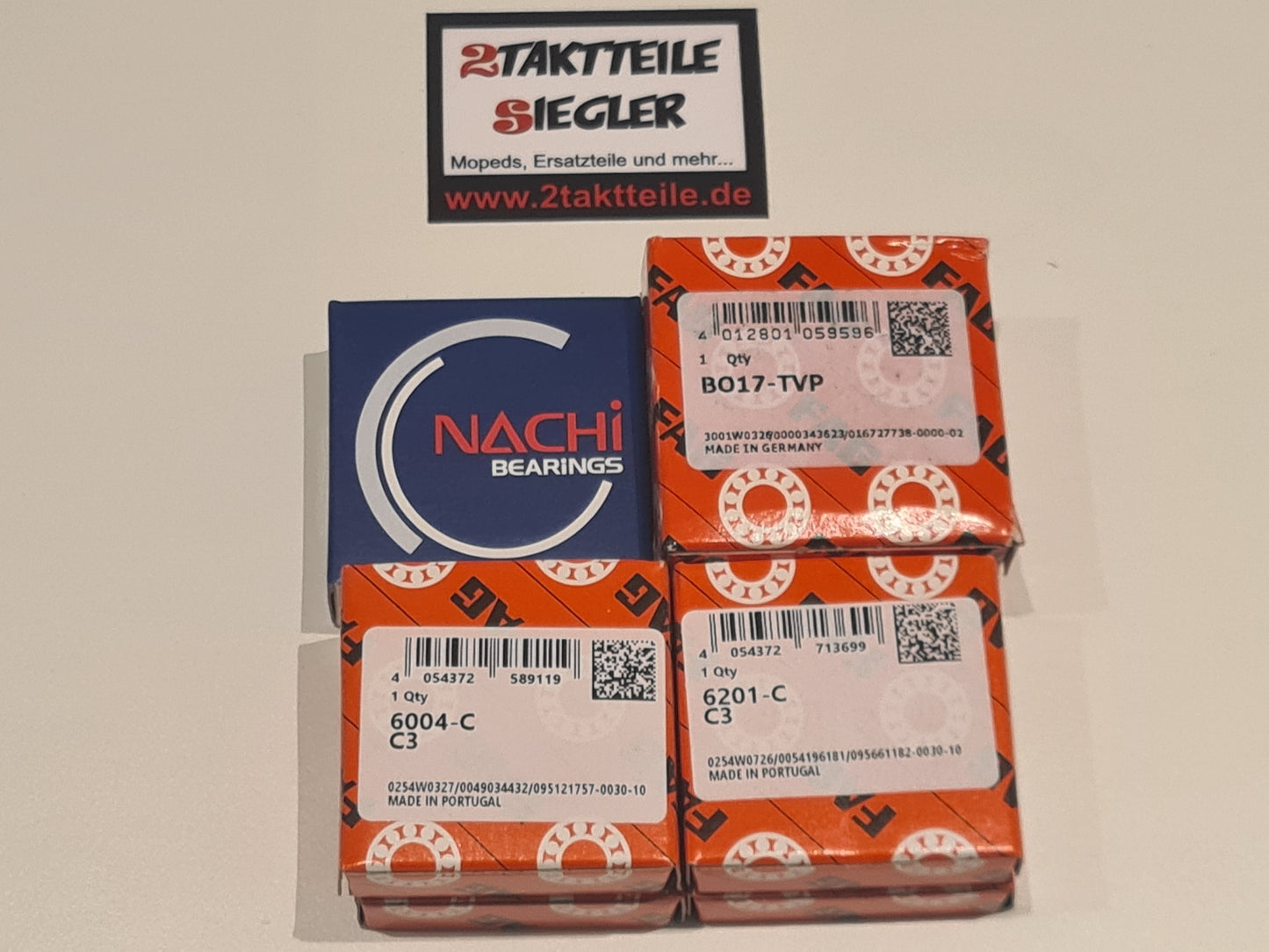 Shoulder ball bearing BO17 SLF crankshaft bearing Sachs Motor 501 50s 80sa 80sw 50/5 Hercules MK K50