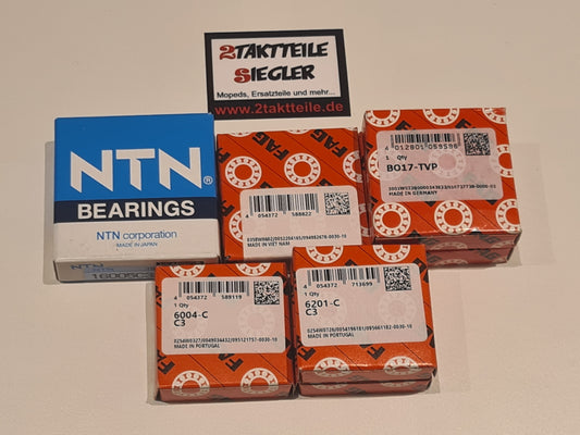 Lagersatz Motorlager Sachs Motor 50sw 50 SW Hercules Ultra 1 2 3 LC K50 RLC Kugellager