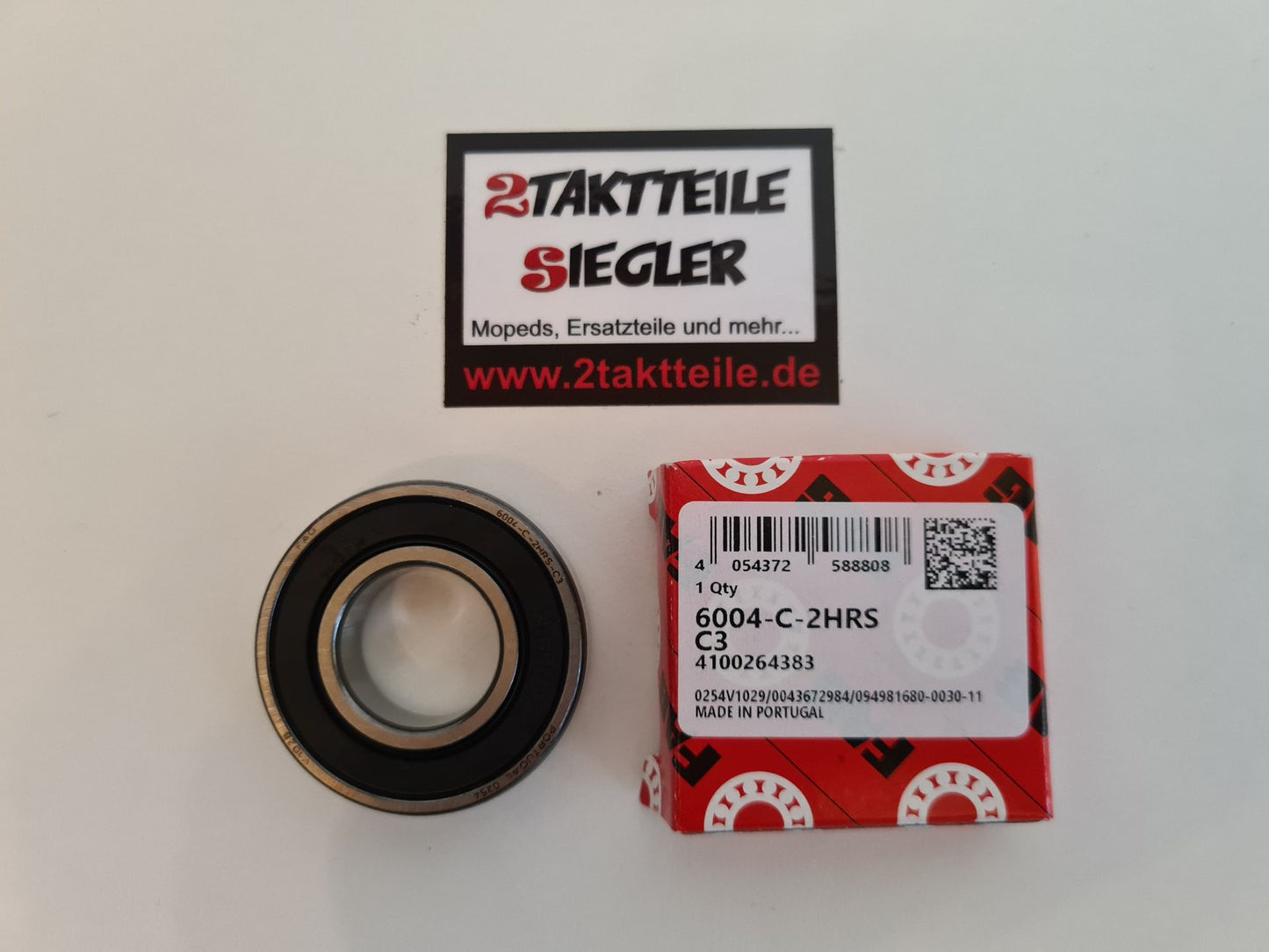 Kugellager 6004-2RS Kettenradträger SKF/FAG/NSK Hercules MK K50 RL Ultra 1 2 3 50 80 RX9 KX5 Supra 4 GP