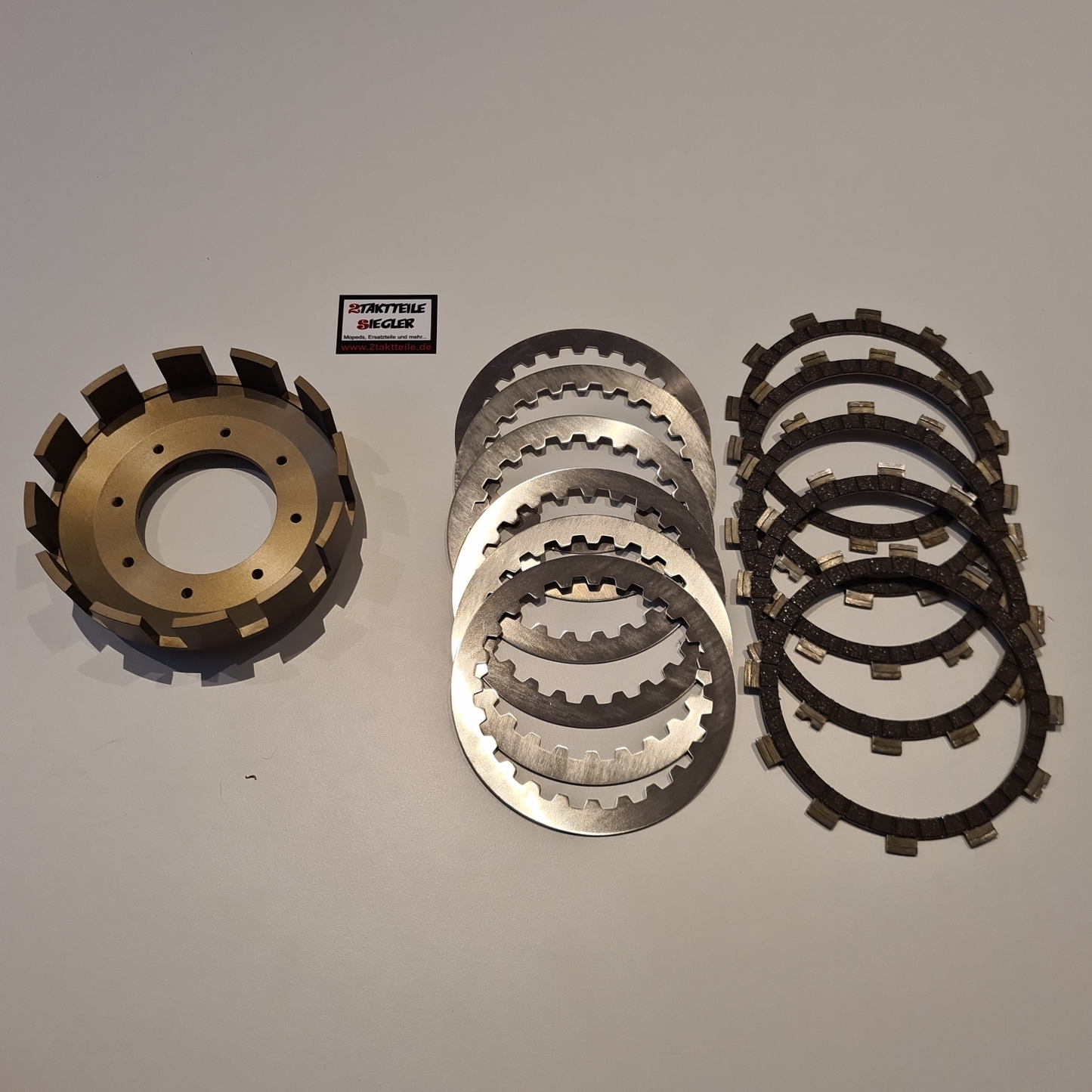 Kupplungskorb verstärkt Hercules GS MC 125 175 250 Sachs Nauder 7 Gang 1252 1752 2501 Kupplung Clutch Cage