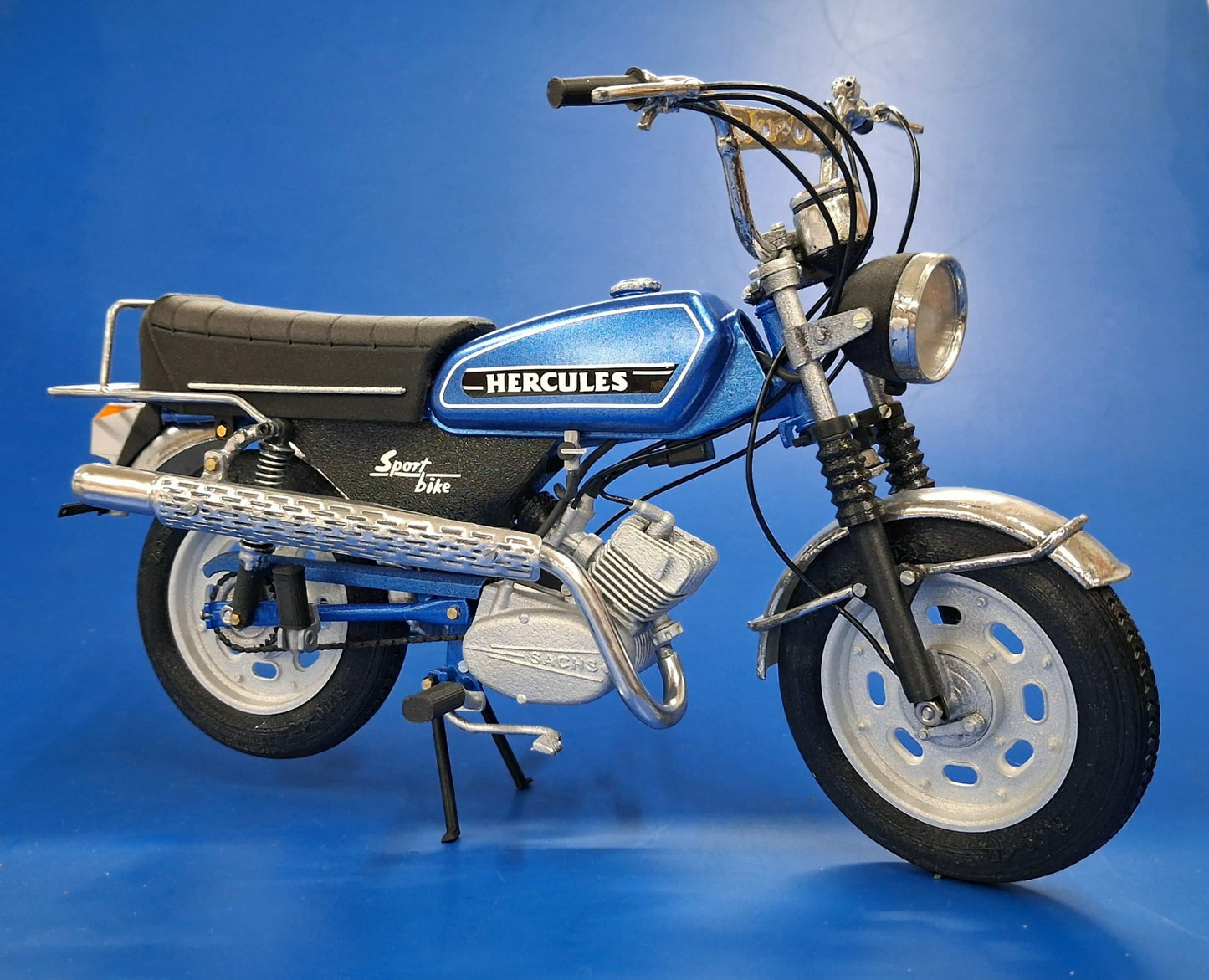 Modell 1:6 Hercules DKW Sportbike SB3 SB5