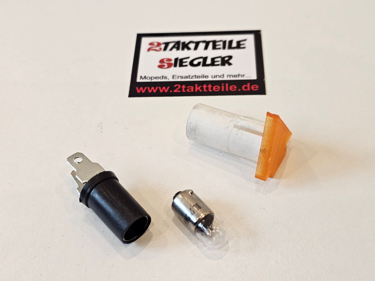 Blinkerleuchte Blinkerpfeil orange Hercules KX5 Ultra 3 50 80 RX9 Kreidler Florett Kontrollleuchte