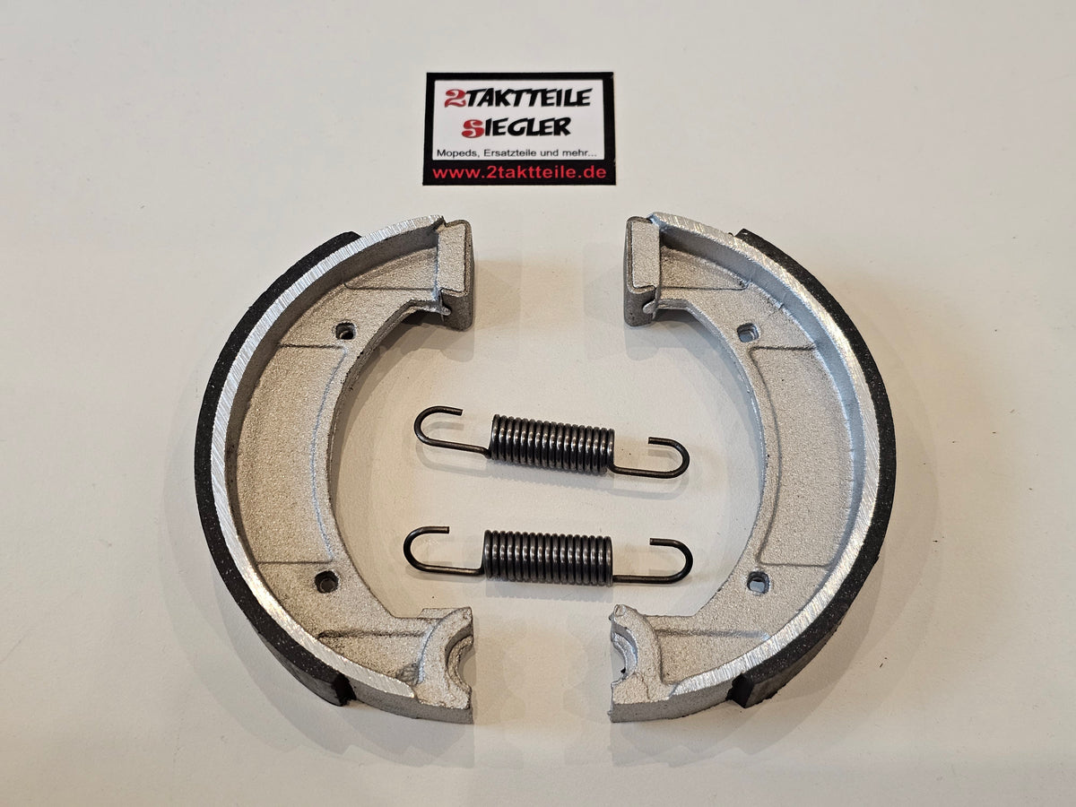 Bremsbeläge Newfren GF0084 136 x 25 mm Bremsbacken Maico MC 250 - 490, Can Am, Moto Morini