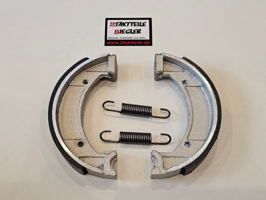 Bremsbeläge Newfren GF0084 136 x 25 mm Bremsbacken Maico MC 250 - 490, Can Am, Moto Morini
