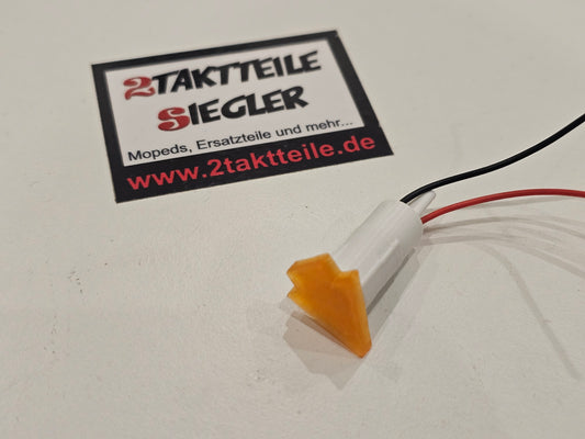 Blinkerpfeil 6V 12V orange Hercules K50 RL RLC Ultra 1 2 Zündapp KS 50 80 GTS Kreidler Florett